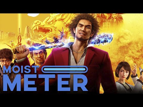 Moist Meter | Yakuza: Like A Dragon