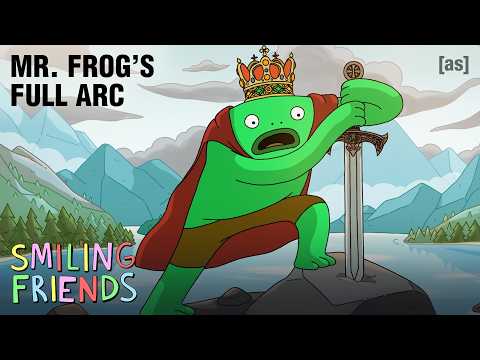 Mr. Frog's Full Arc | Smiling Friends | adult swim