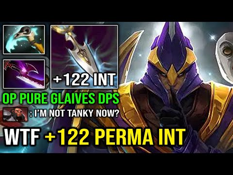 WTF +122 Perma INT Pure DMG Silencer | Nothing is Tanky For Him with Max INT Buff Dota 2