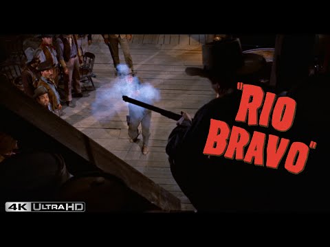 Howard Hawks' "Rio Bravo" (1959) - Finding the Killer Scene (4K HDR) | High-Def Digest