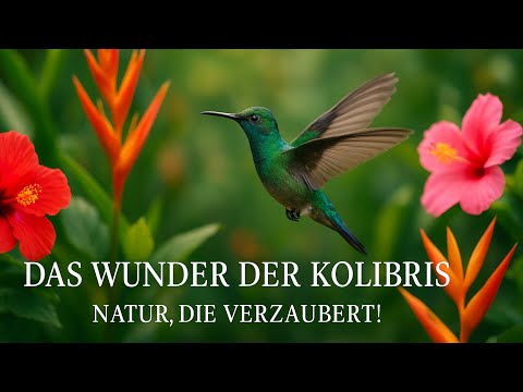Das Wunder der Kolibris  Flugkunst und ökologische Bedeutung