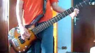 No Borders No Nations(Live Version) - Anti-Flag (Bass Cover)