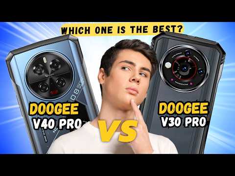 Doogee V40 Pro vs Doogee V30 Pro | Full comparison 🔥