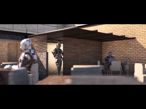 Animated Short Film The Waiter - 3D Movie