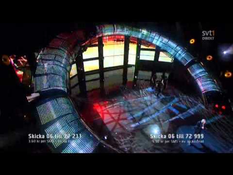 Sebastian - No One Else Could (Live Melodifestivalen 2011)