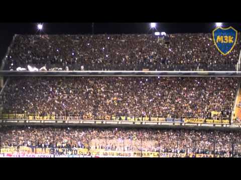 "Boca Indepte 2014 / Gol de ellos - Esta hinchada siempre alienta" Barra: La 12 &bull; Club: Boca Juniors &bull; País: Argentina