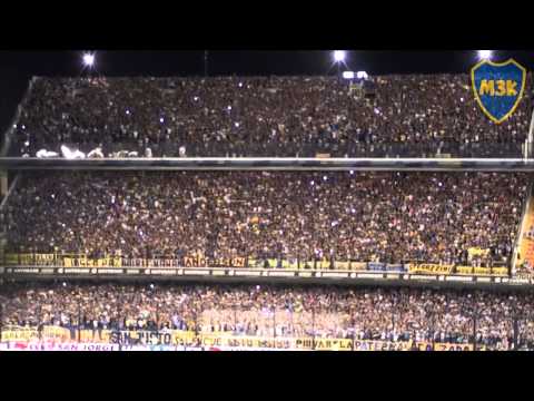 "Boca Indepte 2014 / Gol de ellos - Esta hinchada siempre alienta" Barra: La 12 • Club: Boca Juniors