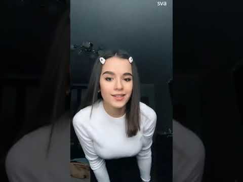 жопа тиктокерши anny_myrrr (annakomarova) 4 или разные TikTok тренды с anny_myrrr