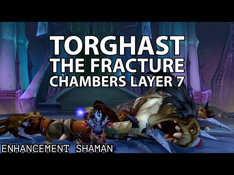 The Fracture Chambers Layer 7 - Torghast - Enhancement Shaman Full Run Gameplay
