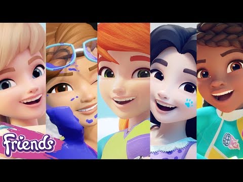 Lego Friends Character Spot 2018 Compilation Meet Olivia Andrea