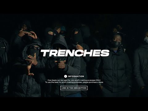 [FREE] Afro Drill Type Beat x UK Drill Type Beat "TRENCHES" | Drill Type Beat 2023