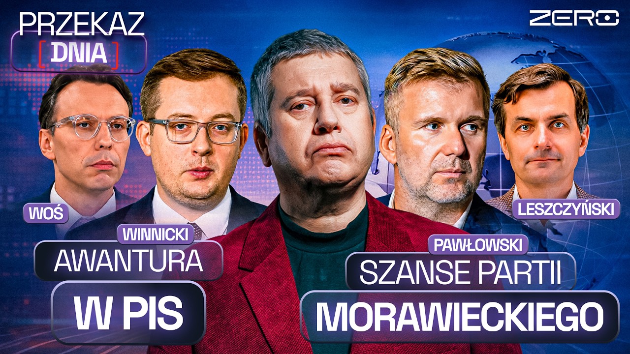 PRZEKAZ DNIA - ROZŁAM I KONFLIKTY W PiS, SZANSE PARTII MORAWIECKIEGO, GRECJA BOI SIĘ TURCJI