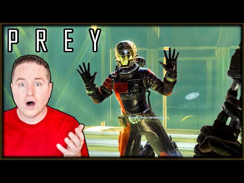 Is She TRAPPED Out There Now? | Lets Play Prey - [Part 19]