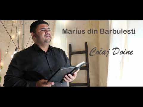 Marius din Barbulesti✔️- Colaj de doine Crestine 35minute (Sa n-am nimic➕In tacerea noptii➕Suflete)