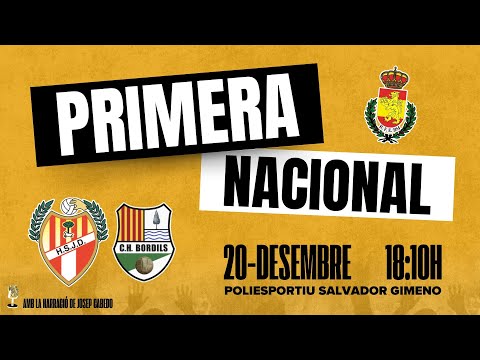 #PMN | HANDBOL SANT JOAN DESPÍ - CLUB HANDBOL BORDILS