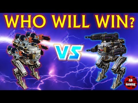 War Robots - Spark VS Shredder (2019)