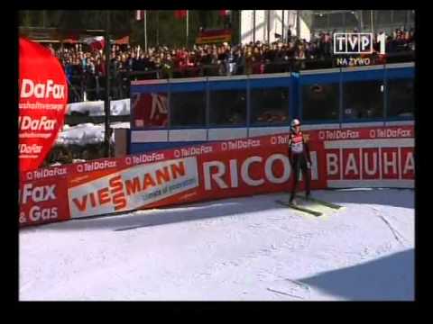 Puchar Świata w lotach narciarskich - Oberstdorf - 06.02.2011 (Konkurs Drużynowy) Pierwsza seria