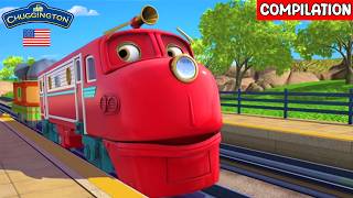Chuggington: The Trains Invent a BRAND-NEW Ball Game! ⚽| Fun Preschool |Full Episode Compilation