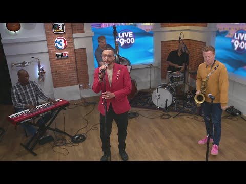 Kortland Whalum & Adam Larson Quartet perform on Live at 9 before Green Room experience