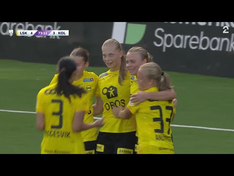 LSK Kvinner 4 - 3 Kolbotn - Høydepunkter