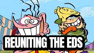 The voices of Ed, Edd n Eddy on Cartoon Network!