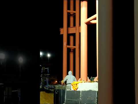 Steel installation by Emeco Steel 09