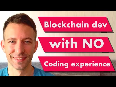 How to Learn Blockchain Programming with NO Coding Experience