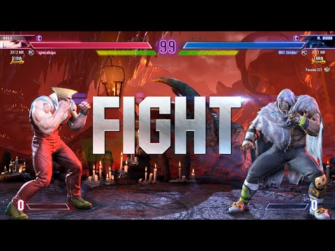 Street Fighter 6 🔥 CABA (Guile) Vs 801 STRIDER (M.Bison) 🔥 SF6 High Level Matches!