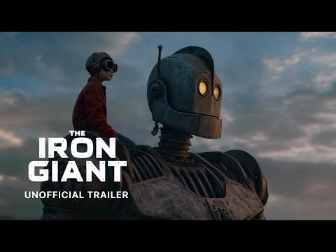 THE IRON GIANT - LIVE ACTION TRAILER