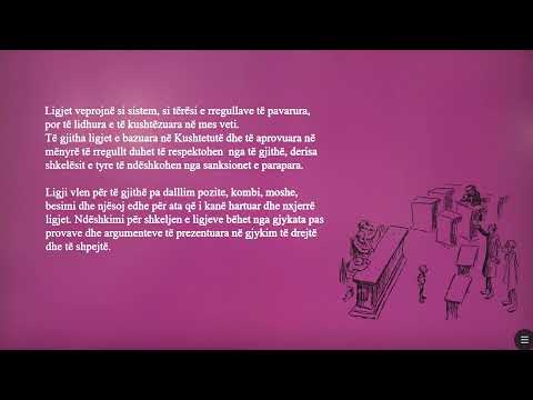 9 11 034 - Java 18 - Edukatë qytetare - Parimet e përgjithshme të kushtetutës