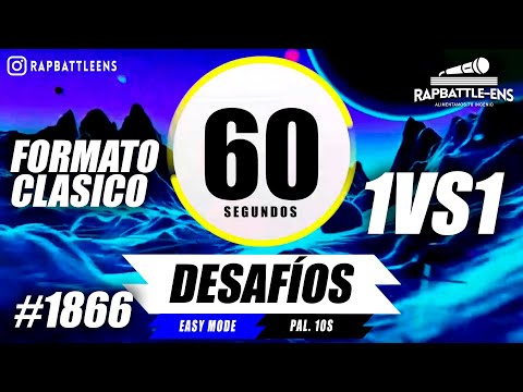 🎤 Formato FMS 1VS1 🔥 Base de Rap Para Improvisar Con Palabras | ENTRENAMIENTO FMS #1866