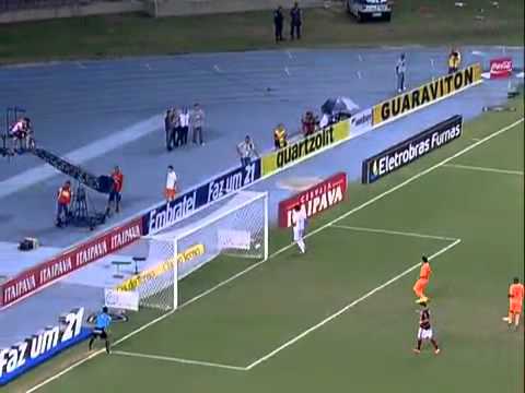 Melhores Momentos - Flamengo 1 x 0 Nova Iguaçu  Taça Guanabara 02/02/2011