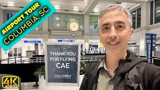Columbia South Carolina Regional Airport Tour (CAE) (4k UHD) #airporttour