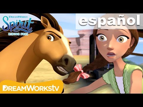 Primeros 11 Minutos de Temporada 1 | SPIRIT CABALGANDO LIBRE