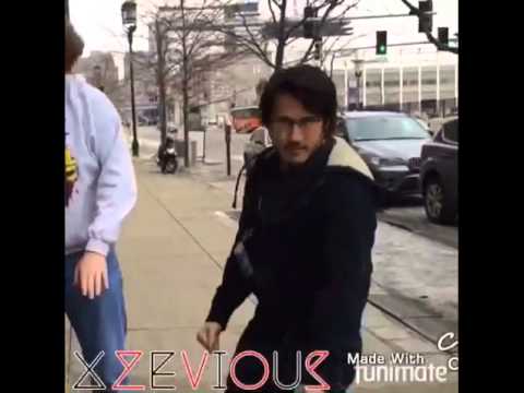 Mark Dancing to Winged By Tony Igy