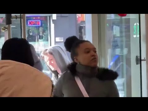 Woman slaps tourist across face in bizarre NYC pet store outburst | NBC New York
