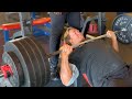 Heavy incline chest day | Mike O’Hearn