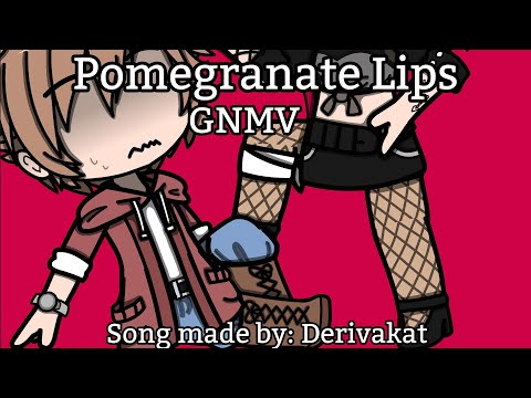 Pomegranate Lips GCMV (TW: cursing, slight flashes, and pink blood) (new oc)