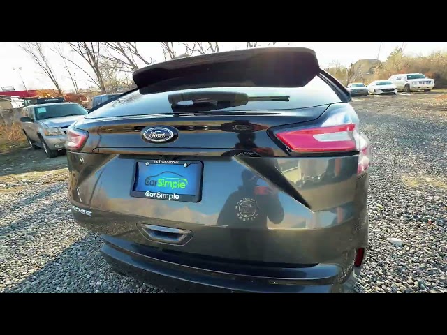 2020 FORD EDGE SUV 4-CYL, ECOBOOST, TURBO, 2.0 LITER ST LINE SPORT UTILITY 4D
