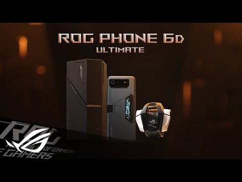 ROG Phone 6D Ultimate - Official unboxing video | ROG
