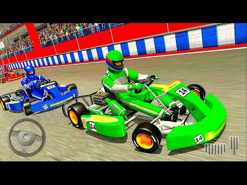 go kart jeux de course de voiture: jeux de voiture - jeux Android gameplay