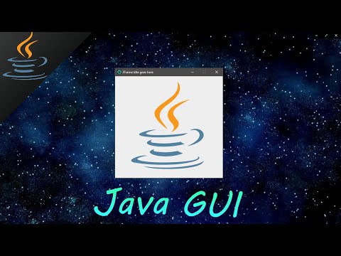 Java GUI 🖼️