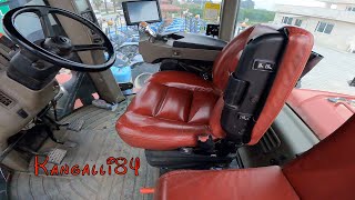 DERİ Koltuklu 600 HP TRAKTÖR - CASE QUADTRAC 600