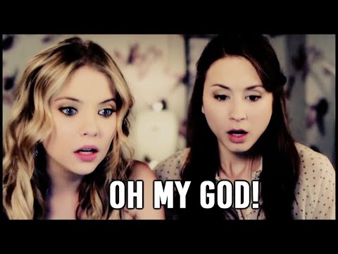 hanna + spencer | trouble (humor)