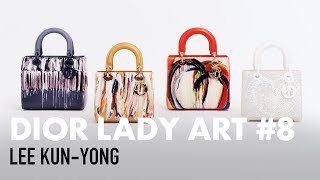 Dior Lee Kun Yong reinvents the Lady bag Art 8
