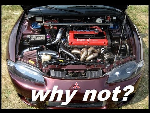 Why I chose a 420a not a 4g63!