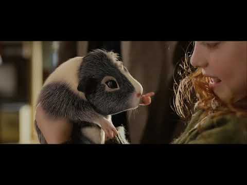 G-Force trailer frame emphasizing upbeat party-pop over action beats