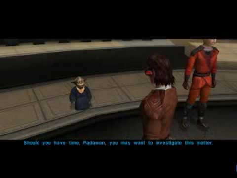 Let's Play Star Wars: Knights of the Old Republic Part 28: Find the Ruins