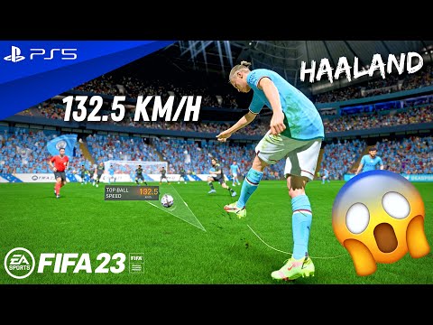 FIFA 23 - TOP 20 POWER SHOT GOALS #8 | PS5™ [4K60]