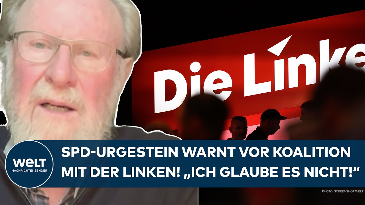 SPD-WARNUNG: Thierse schlägt Alarm! Berliner Koalition mit Linken in Gefahr? "Ich glaube es nicht!"